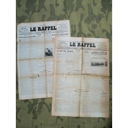 LOT 2 "LE RAPPEL 1922/23"