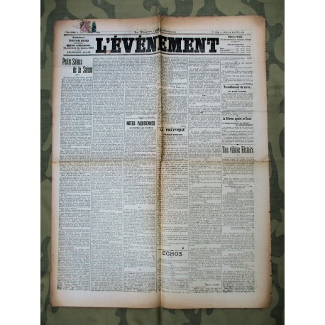 L'EVENEMENT 18/02/1909