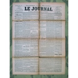 LE JOURNAL 17/08/1893