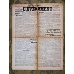 L'EVENEMENT 16/03/1909