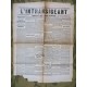 L'INTRANSIGEANT 15/07/1880 N°1