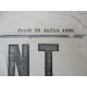 L'INTRANSIGEANT 15/07/1880 N°1