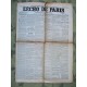 L'ECHO DE PARIS 14/04/1895