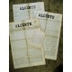 LOT 3 ALCESTE 1912/1913