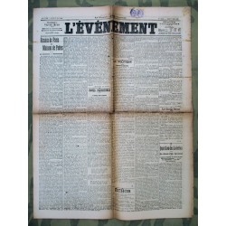 L"EVENEMENT 7/05/1908