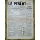LE PERLOT SEPTEMBRE 1923