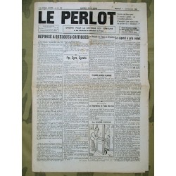 LE PERLOT SEPTEMBRE 1923