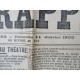LE RAPPEL + NOTES REDACTEUR 11/01/1923