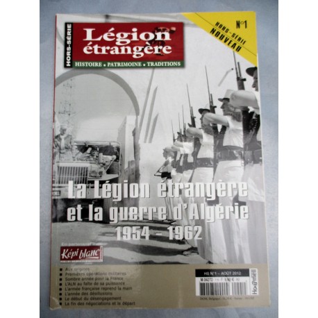 LEGION ETRANGERE H.S N°1