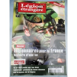 LEGION ETRANGERE N°1 JAN/MARS 2012