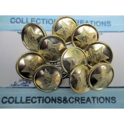 LOT 10 BOUTONS CCCP (OR)