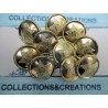 LOT 10 BOUTONS CCCP (OR)