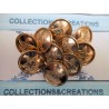 LOT 10 BOUTONS RUSSE CCCP (CUIVRE)