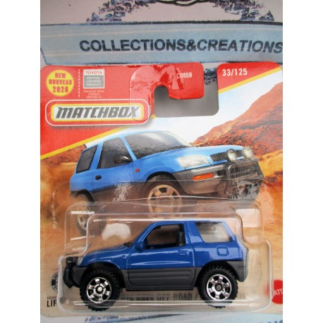 M.B. 1997 TOYOTA RAV4 OFF ROAD/HORS ROUTE 33/125