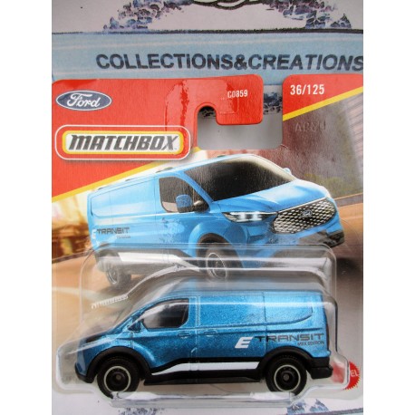 M.B. 2023 FORD E-TRANSIT CUSTOM 36/125