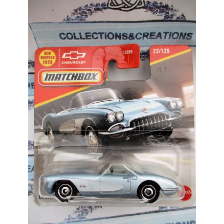 M.B. 1958 CHEVROLET CORVETTE 22/125