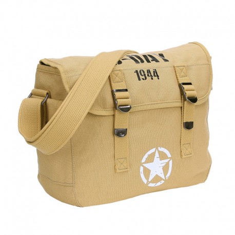 SAC EN TOILE D-DAY 1944
