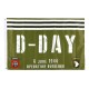 DRAPEAU D-DAY AIRBORNE "5X3"