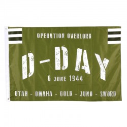 DRAPEAU D-DAY OPERATION OVERLORD "5X3"