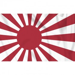 DRAPEAU JAPONAIS "5X3"