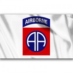 DRAPEAU 82nd AIRBORNE "5X3"