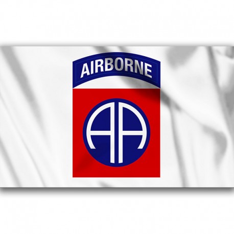DRAPEAU 82nd AIRBORNE "5X3"