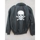 VESTE PILOTE SKULL