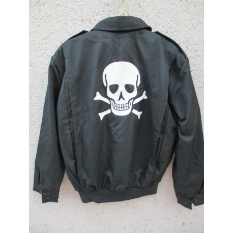 VESTE PILOTE SKULL