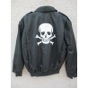 VESTE PILOTE SKULL