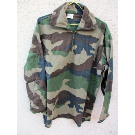 CHEMISE FI POLAIRE CAMO. A.F.