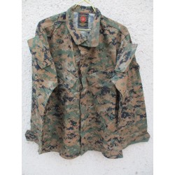 VESTE MARPAT VERT USMC