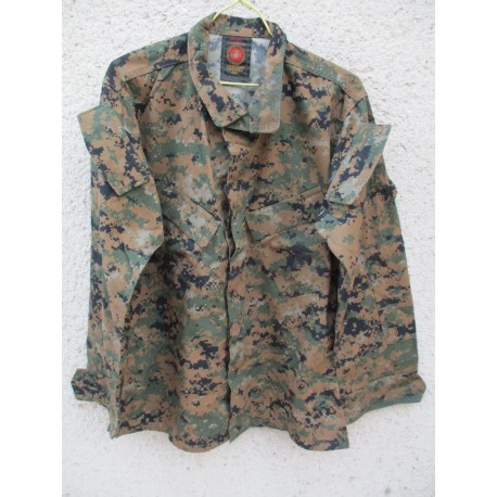 VESTE MARPAT VERT USMC