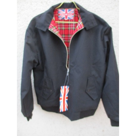 BLOUSON NOIR ENGLISH