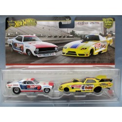 H.W. 1/64 CAR CULTURE "PLYMOUTH & ROB'N"