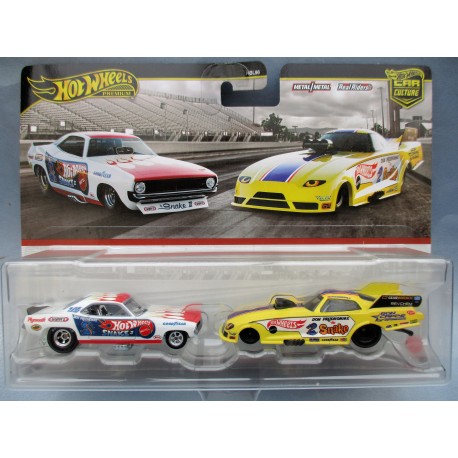 H.W. 1/64 CAR CULTURE "PLYMOUTH & ROB'N"