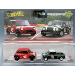 H.W. 1/64 CAR CULTURE "MORRIS & AUSTIN"