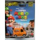 H.W. POP CULTURE MARIO BROS "PLUMBER VAN"