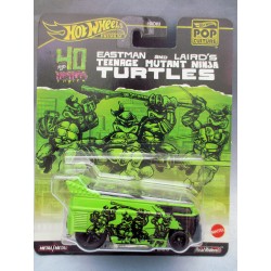 H.W.POP CULTURE "TURTLES VOLKSWAGEN DRAG BUS"