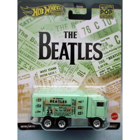 H.W.POP CULTURE "THE BEATLES HITWAY HAULER"