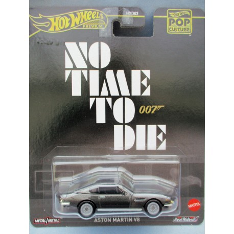H.W.POP CULTURE "007 ASTON MARTIN V8"
