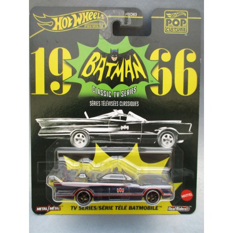 H.W.POP CULTURE 1966 BATMAN TV SERIES BATMOBILE