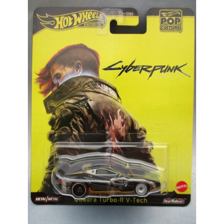 H.W.POP CULTURE CYBERPUNK QUADRA TURBO-V-TECH