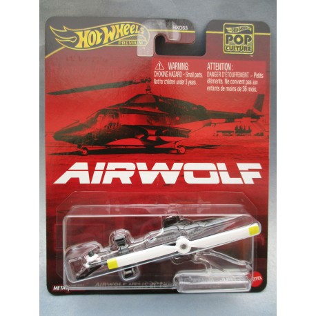 H.W.POP CULTURE AIRWOLF HELICOPTERE