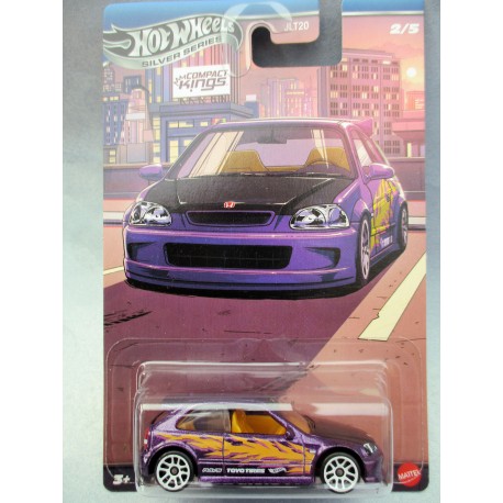 H.W. COMPACT KINGS "99 HONDA CIVIC TYPE R (EK9)