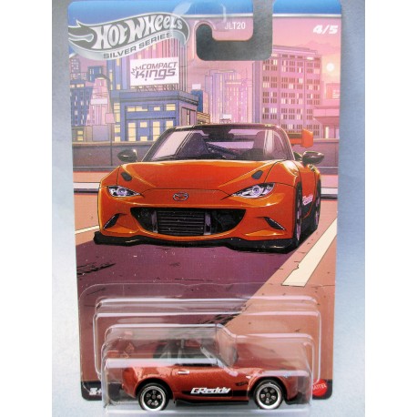 H.W.COMPACT KINGS "15 MAZDA MX-5 MIATA 4/5"