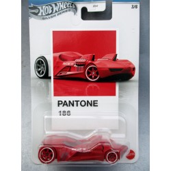 H.W. PANTONE 186 "TWIN MILL III 3/6"