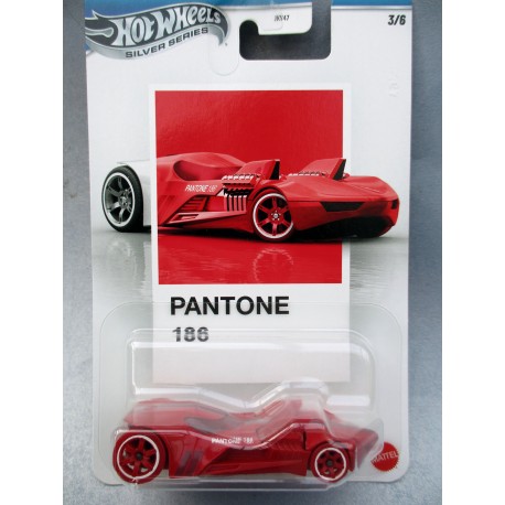 H.W. PANTONE 186 "TWIN MILL III 3/6"