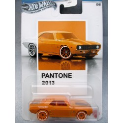 H.W.PANTONE 2013 "69 COPO CAMARO 5/6"