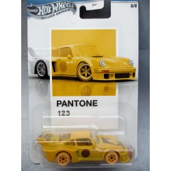 H.W.PANTONE 123 "PORSCHE 934/5 6/6"