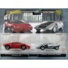 H.W.PACK 2 CAR CULTURE "LAMBORGHINI & LANCIA"